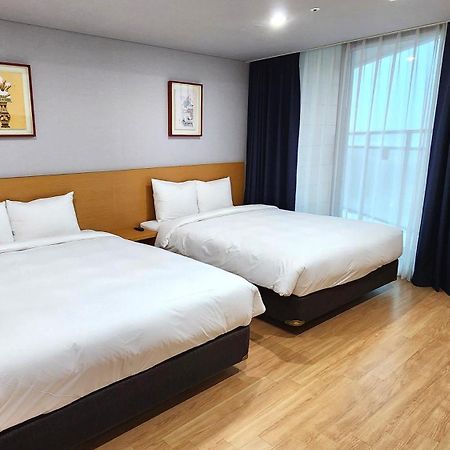 Kwangsu Hotel Haeundae Busan Exterior foto
