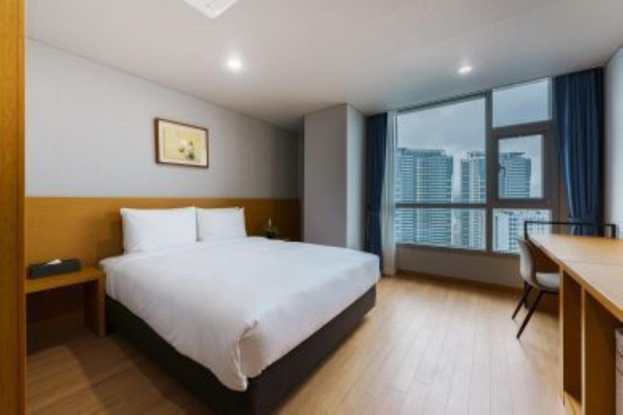 Kwangsu Hotel Haeundae Busan Exterior foto