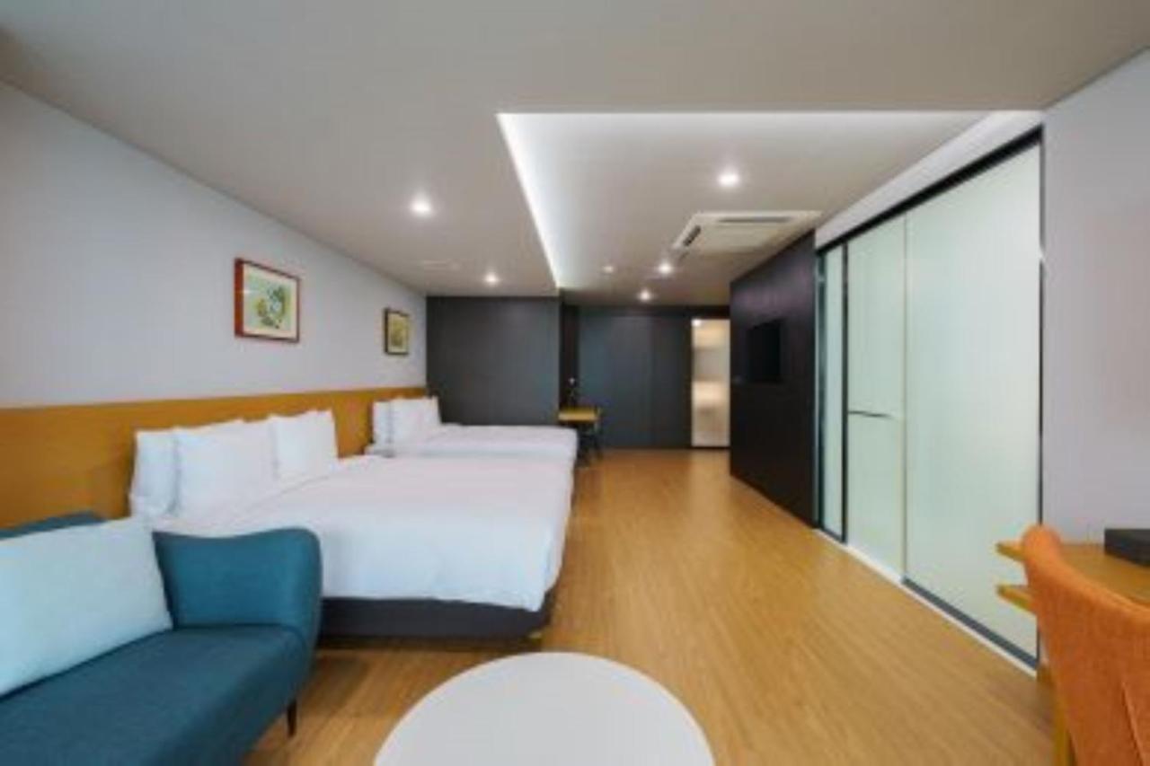 Kwangsu Hotel Haeundae Busan Exterior foto