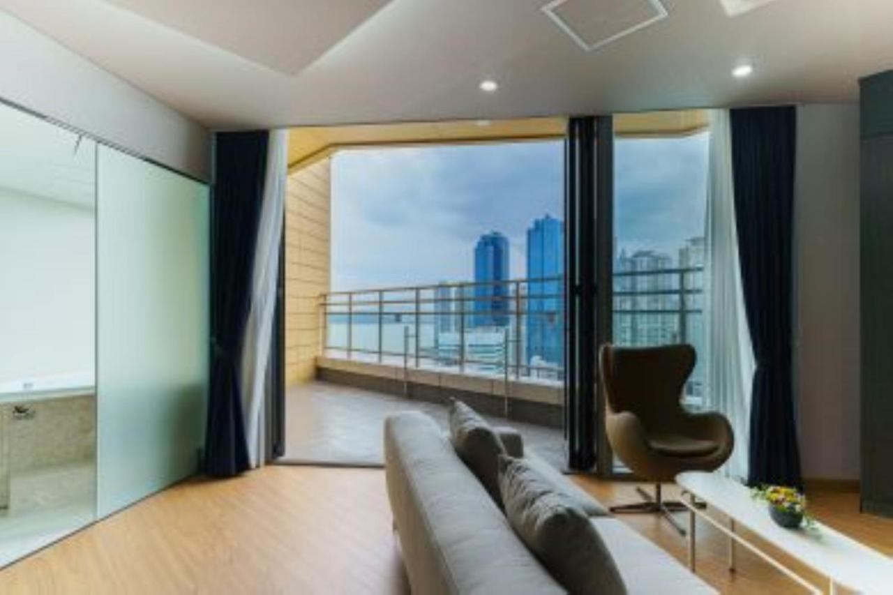 Kwangsu Hotel Haeundae Busan Exterior foto