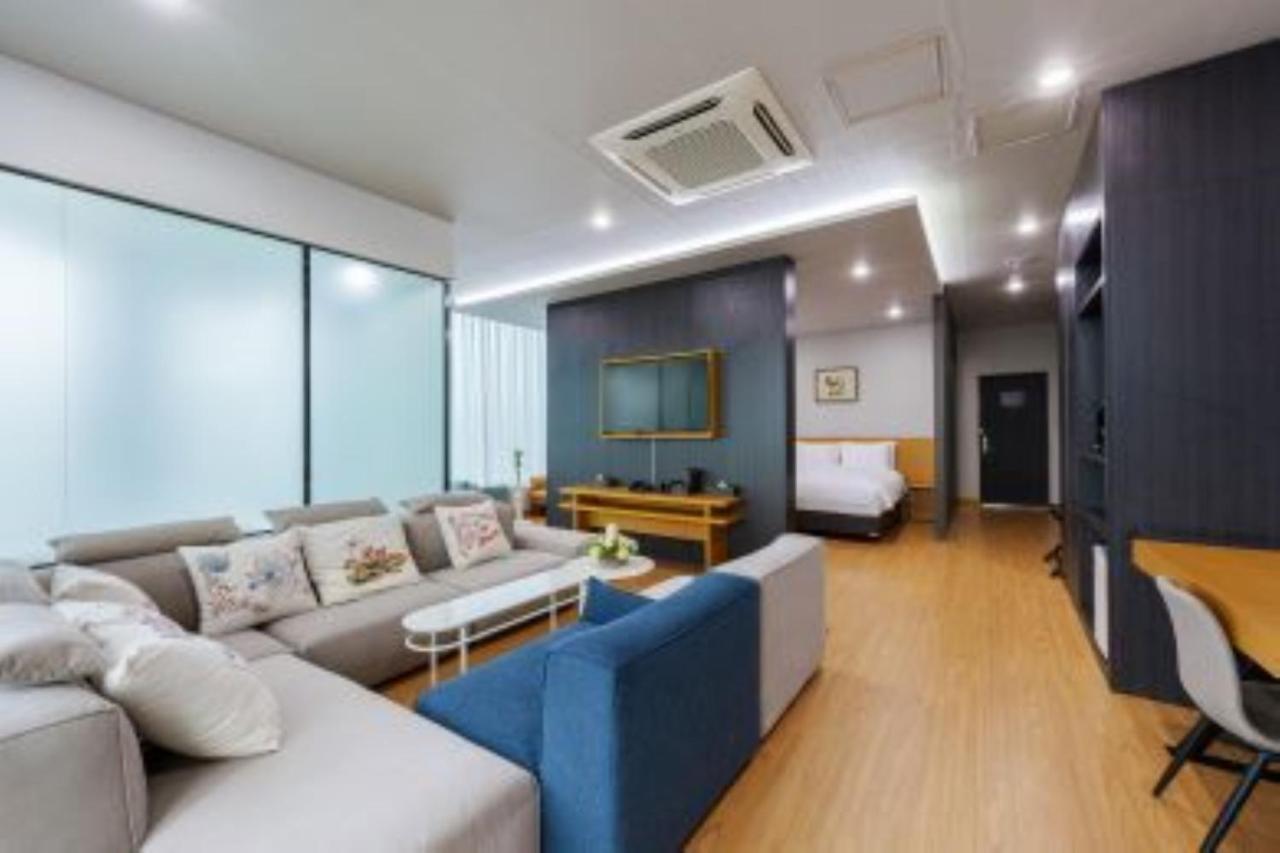 Kwangsu Hotel Haeundae Busan Exterior foto