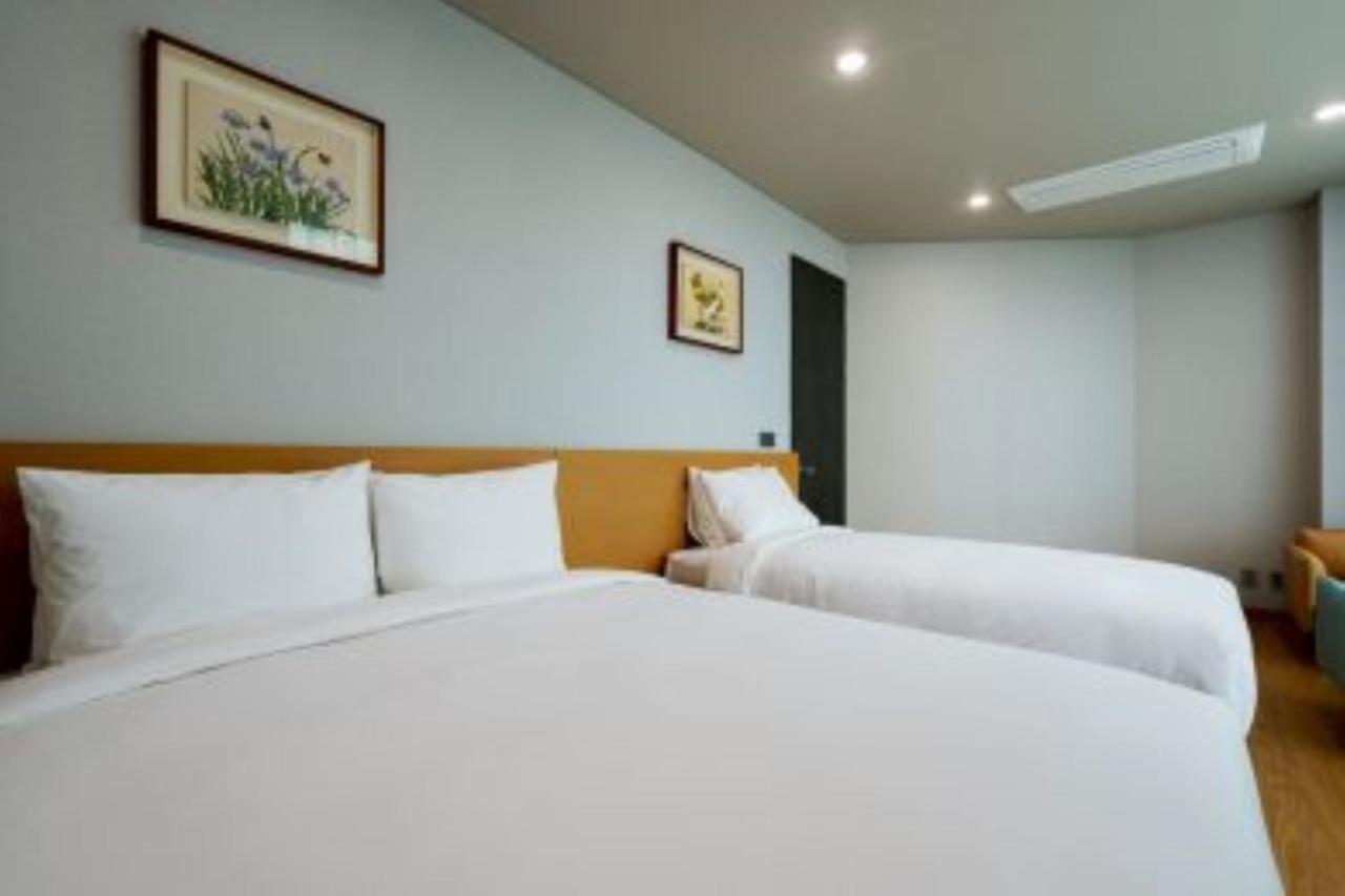 Kwangsu Hotel Haeundae Busan Exterior foto