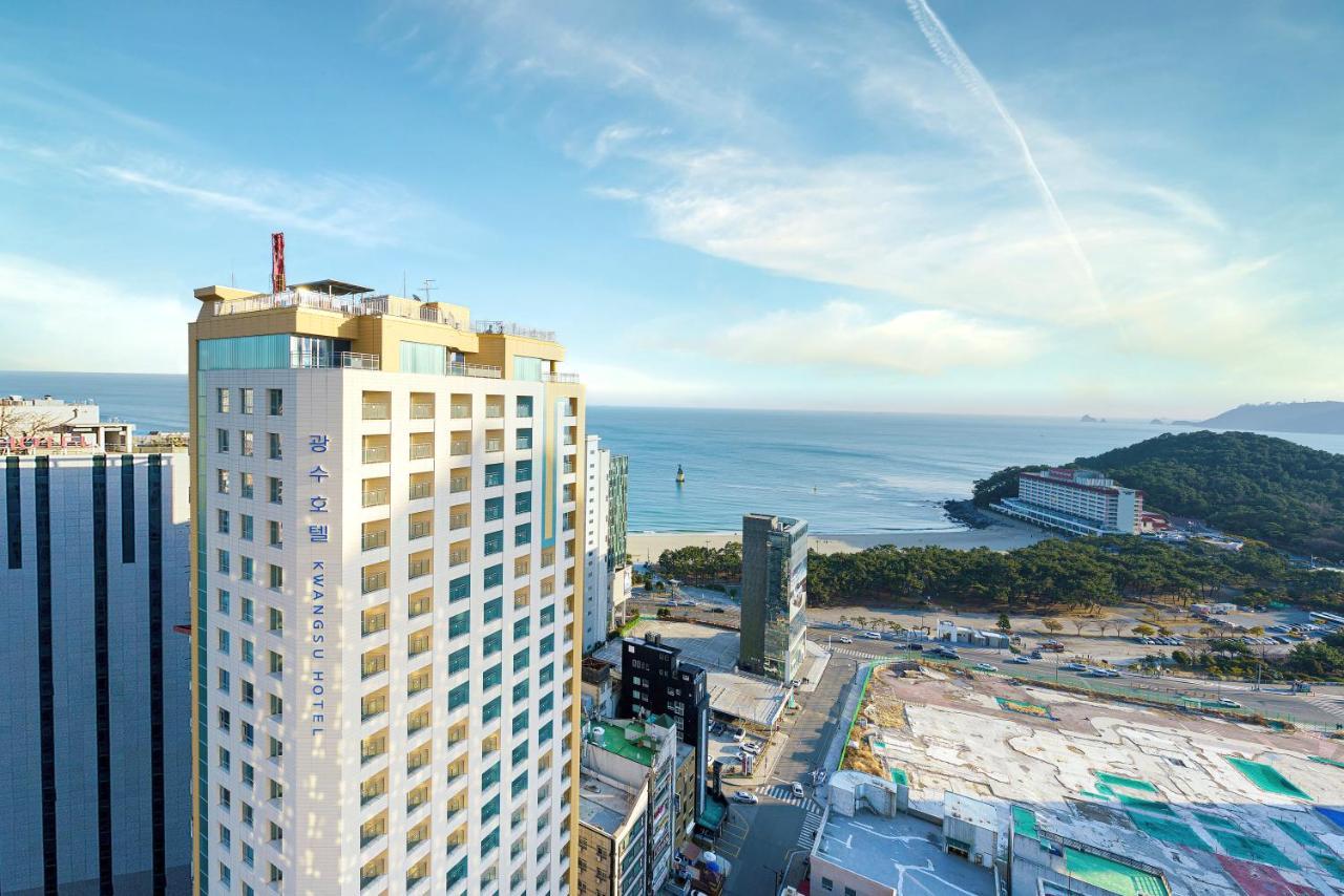 Kwangsu Hotel Haeundae Busan Exterior foto