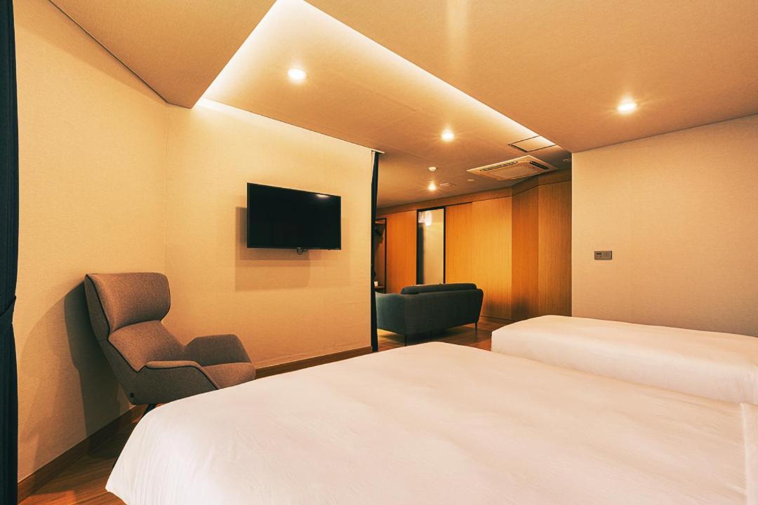 Kwangsu Hotel Haeundae Busan Exterior foto