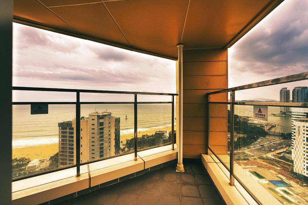 Kwangsu Hotel Haeundae Busan Exterior foto