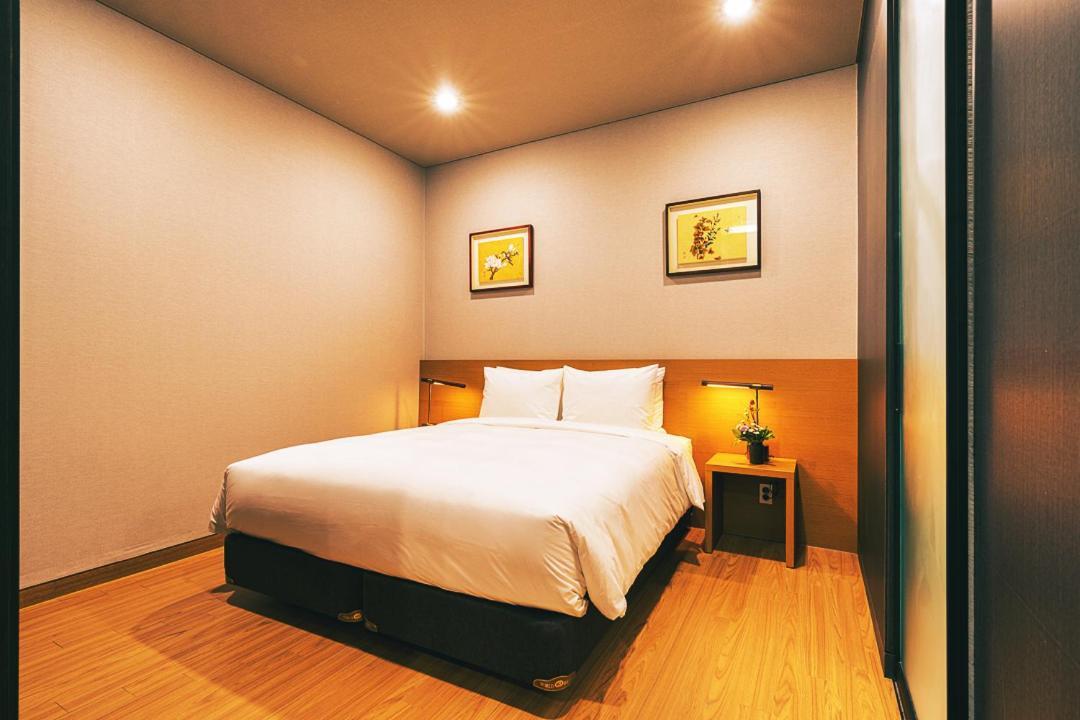 Kwangsu Hotel Haeundae Busan Exterior foto
