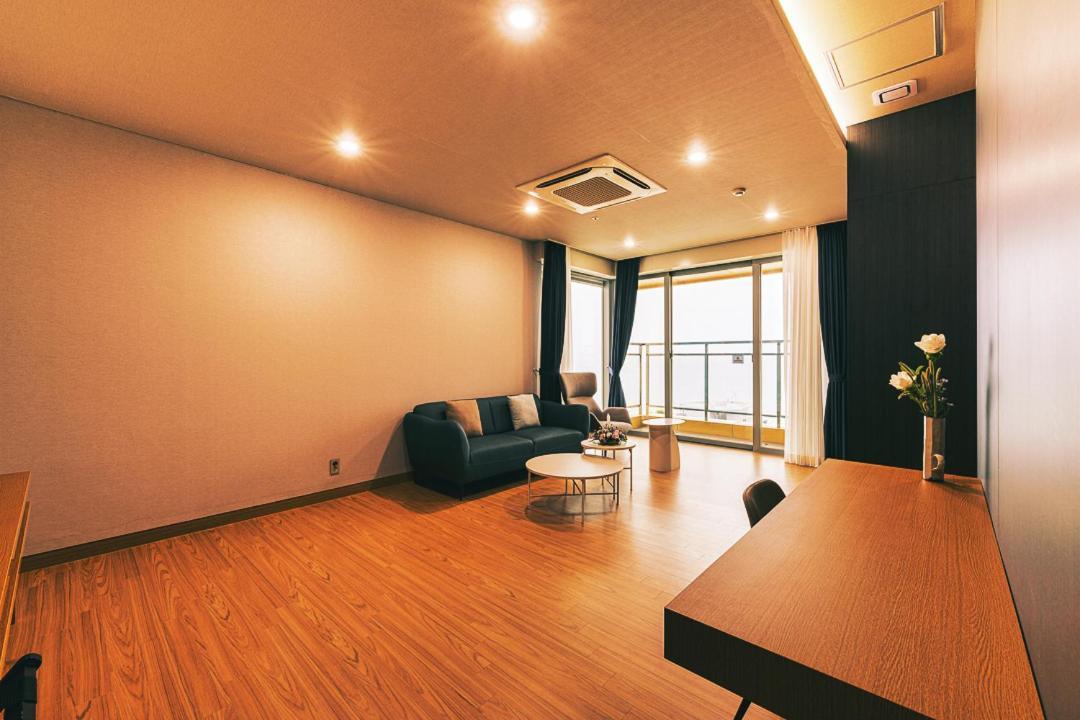 Kwangsu Hotel Haeundae Busan Exterior foto