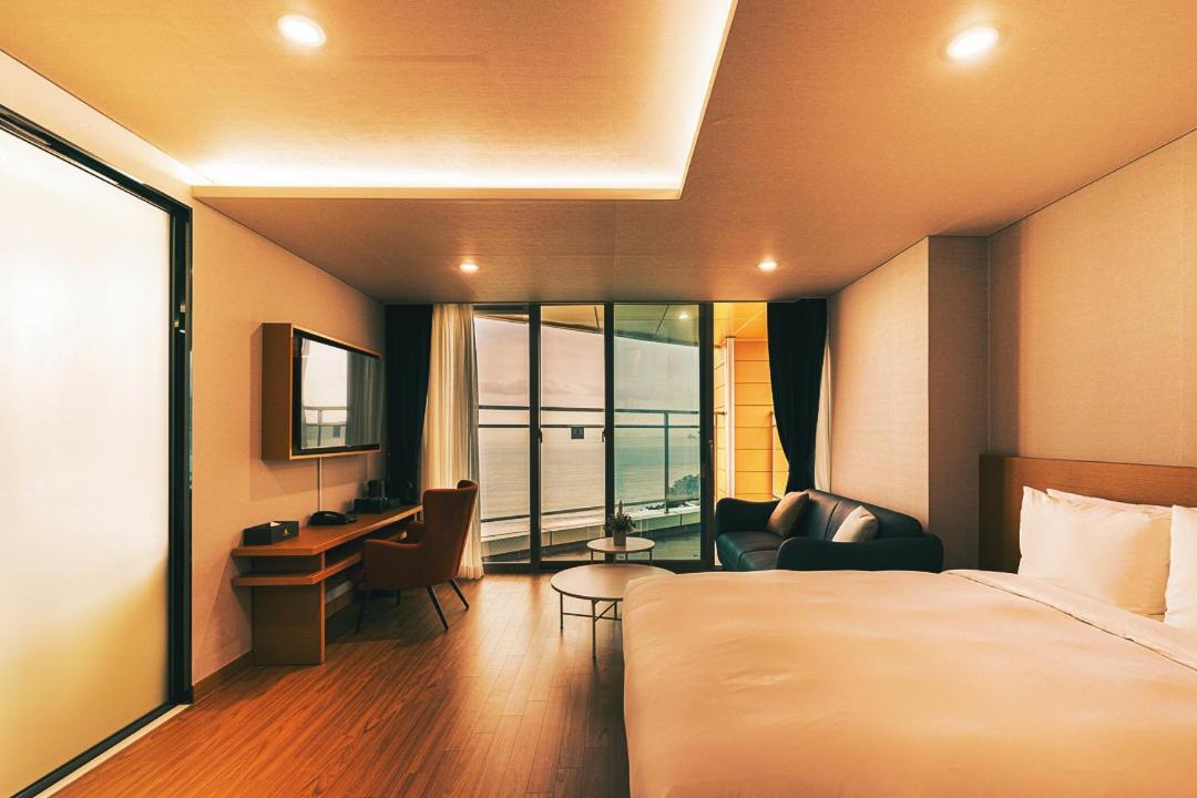 Kwangsu Hotel Haeundae Busan Exterior foto