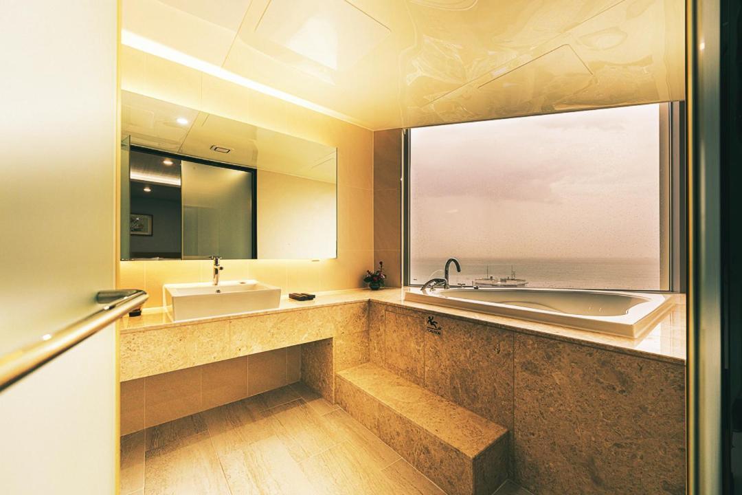 Kwangsu Hotel Haeundae Busan Exterior foto