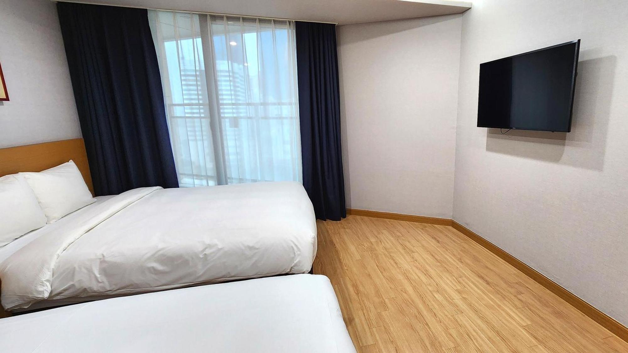 Kwangsu Hotel Haeundae Busan Exterior foto