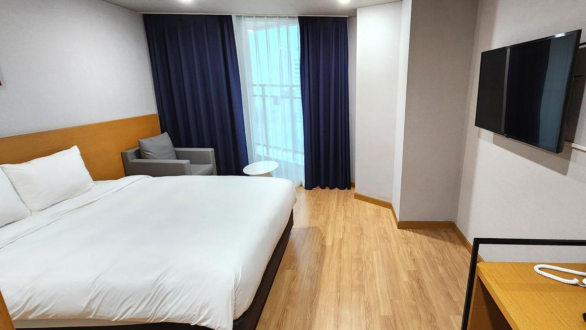 Kwangsu Hotel Haeundae Busan Exterior foto