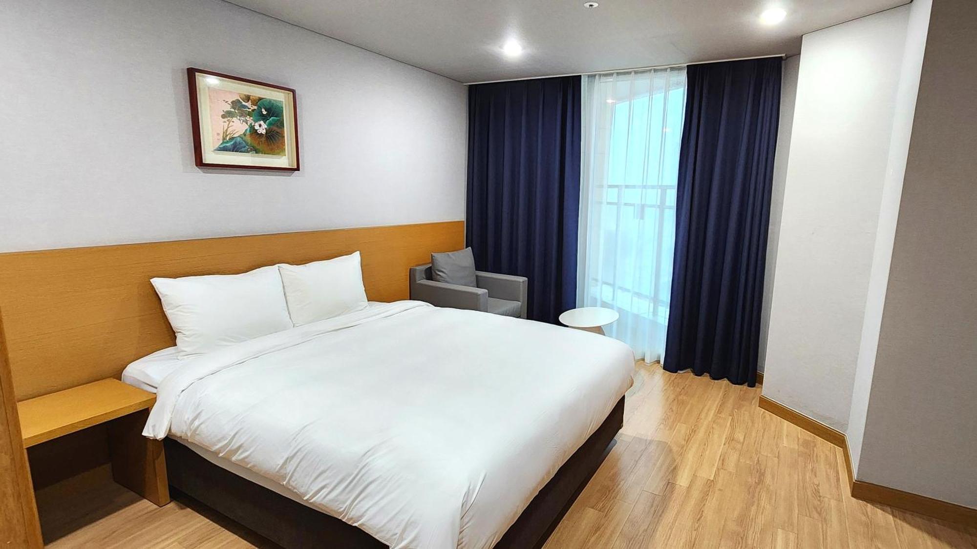 Kwangsu Hotel Haeundae Busan Exterior foto